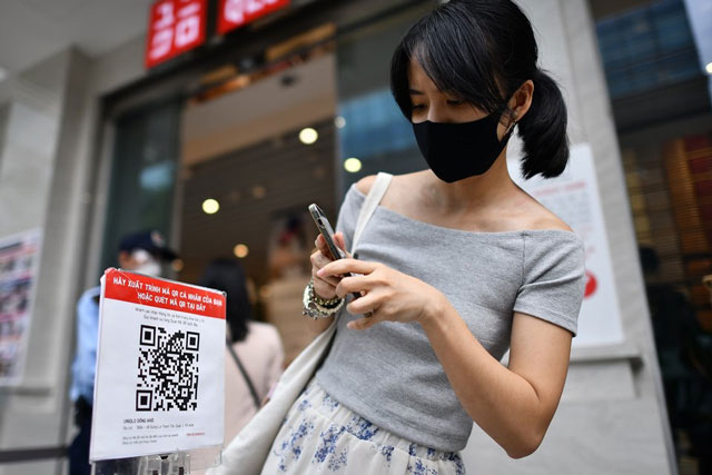 Ứng dụng mã QR trong chăm sóc F0 tại nhà