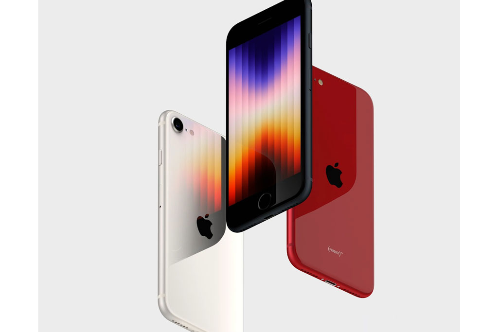 iPhone SE 2022 ra mắt với chip Apple A15, kết nối 5G, giá từ 9,8 triệu đồng