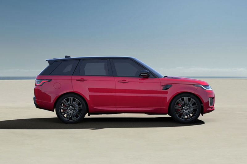 Bảng giá xe Land Rover tháng 3/2022