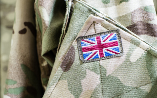 Bộ Quốc phòng Anh cấm quân nhân tới Ukraine