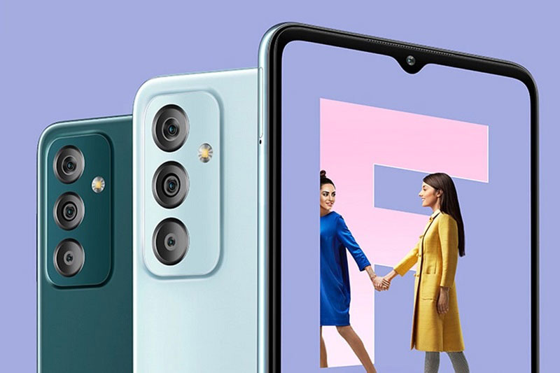 Samsung Galaxy F23 5G ra mắt với RAM 6 GB, pin 5.000 mAh, giá 5,5 triệu