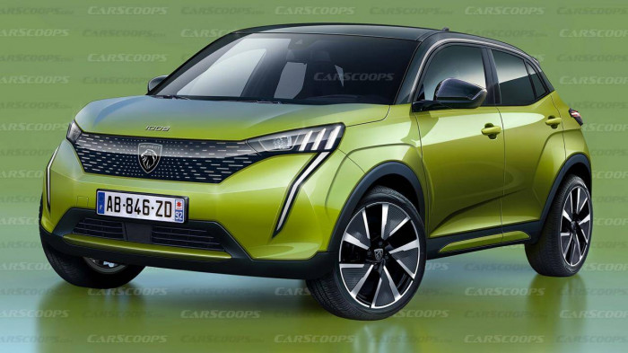 Lộ diện Peugeot 1008 hoàn toàn mới, cạnh tranh với Toyota Raize