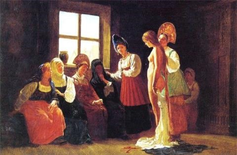 Kỳ lạ cách sa hoàng Nga chọn vợ