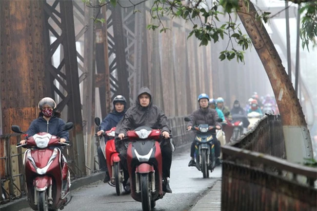 Dự báo thời tiết ngày 10/3/2022: Hà Nội có mưa phùn, trời rét