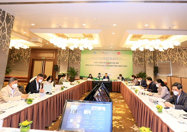 DHPIZA đã tham dự cuộc họp Ban chỉ đạo Dự án “Triển khai KCN sinh thái tại Việt Nam theo hướng tiếp cận từ Chương trình KCN sinh thái toàn cầu” 