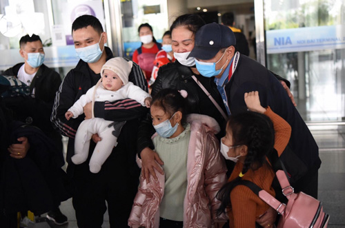 Cấp phép cho chuyến bay thứ 3 sơ tán người Việt từ Ukraine về nước