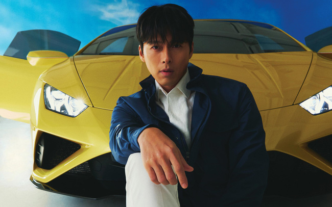 Hậu thông báo kết hôn, Hyun Bin xuất hiện đầy lịch lãm trên Dazed