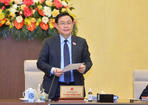 Chủ tịch Quốc hội: Chuẩn bị kỹ cho phiên chất vấn 2 nhóm vấn đề “nóng”, có tính thời sự