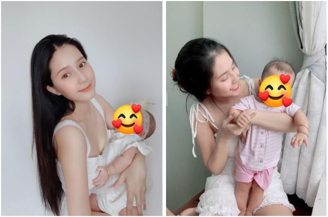 Jack chỉ chu cấp 5 triệu, Thiên An sinh hai tháng đã đi làm đủ nghề kiếm tiền nuôi con