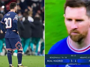 Fan 'lùng sục tìm Messi' sau khi PSG thua thảm Real