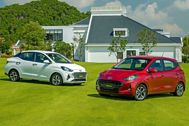 7. Hyundai Grand i10 (doanh số: 987 chiếc). Ảnh: TC Motor.