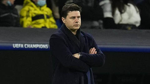 Chủ tịch PSG nổi cơn tanh bành, Pochettino đối mặt nguy cơ bị sa thải