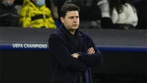 Pochettino đối mặt với việc bị PSG sa thải sau trận thua tệ hại trước Real