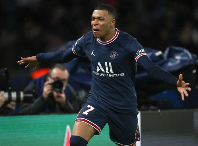 Mbappe vẫn tỏa sáng nhưng chưa đủ để giúp PSG thoát thua