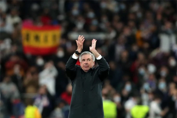 Ancelotti quá cao tay ở trận này