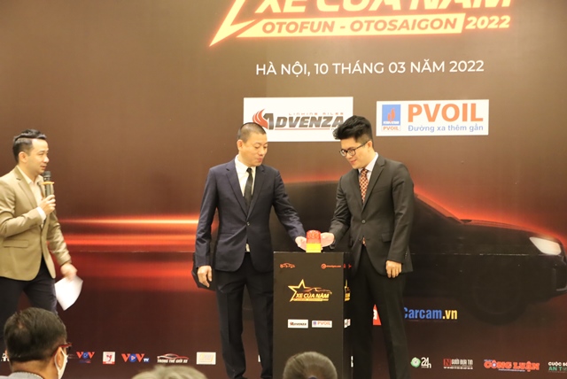 Khởi động chương trình bình chọn “Xe của năm” 2022