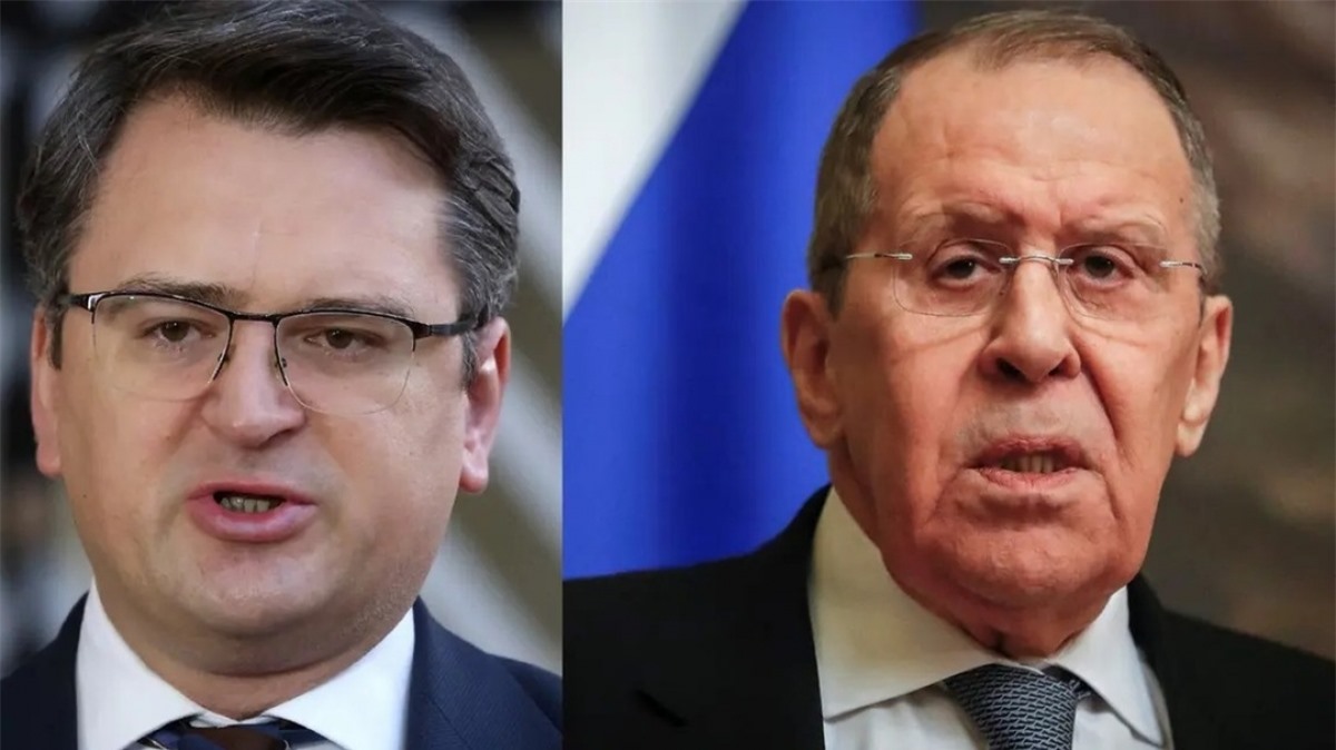Ngoại trưởng Ukraine Kuleba và Ngoại trưởng Nga Lavrov sẽ gặp nhau tại Thổ Nhĩ Kỳ trong ngày 10/3/2022. Ảnh: KT