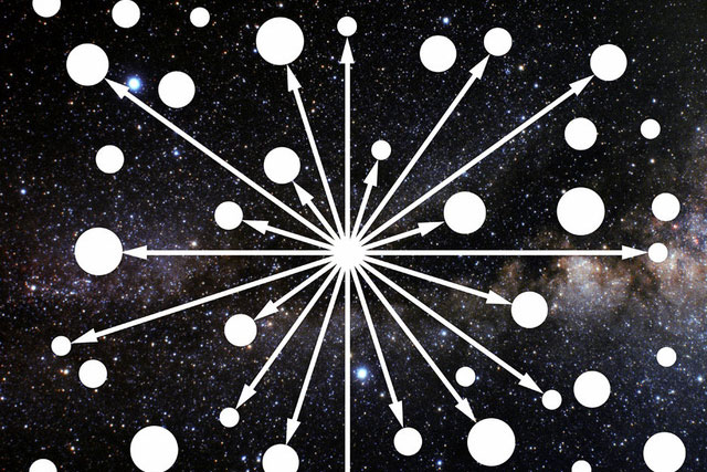 Trong vũ trụ có vô số vì sao sáng lấp lánh, tại sao bầu trời đêm lại tối tăm như vậy?