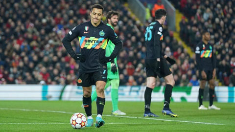 Inter dừng bước ở Champions League bởi Sanchez quá vô trách nhiệm