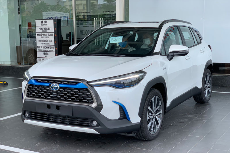 Top 10 ôtô bán chạy nhất tại Việt Nam tháng 2/2022: Toyota Corolla Cross đầu bảng