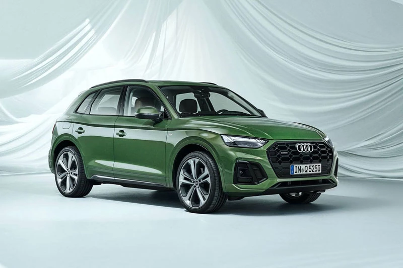 Audi Q5 2021.