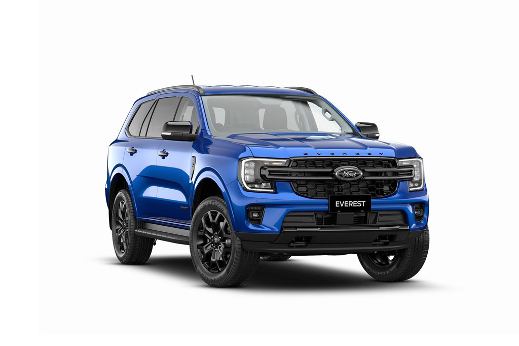 Chi tiết Ford Everest thế hệ mới vừa trình làng