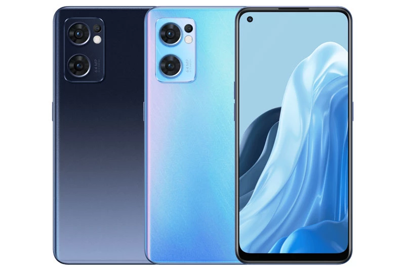 Oppo Reno7 5G.