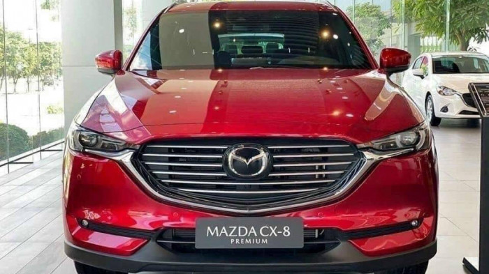 Giá lăn bánh xe Mazda CX-8 sau khi hưởng ưu đãi kép