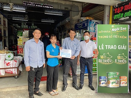 Người tiêu dùng “vui như hội” khi bất ngờ nhận giải thưởng lớn từ Ngôi Sao Phương Nam 