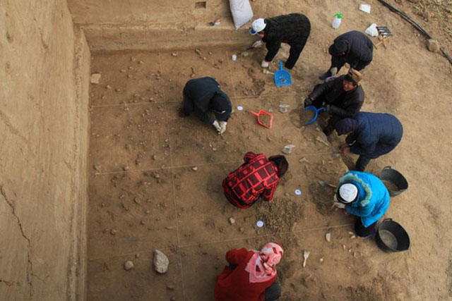 Tìm thấy tàn tích văn hóa thời kỳ đồ đá cũ ở Trung Quốc
