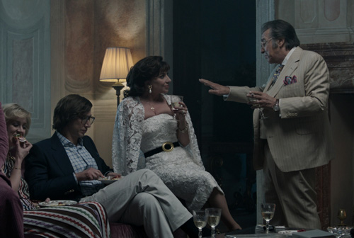 Khám phá loạt bí mật bất ngờ về hậu trường sản xuất bộ phim "Gia tộc Gucci"