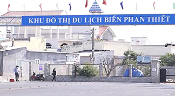 Thu hồi, hủy bỏ quyết định đầu tư hai dự án tại thành phố Phan Thiết