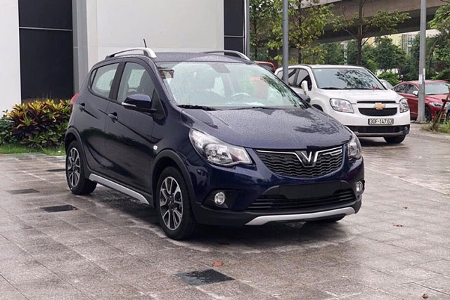 Doanh số ôtô VinFast giảm mạnh trong tháng 2/2022