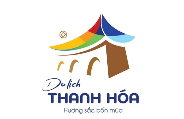 Biểu trưng và solgan du lịch Thanh Hóa.