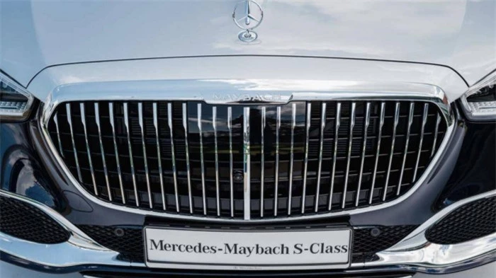 cận cảnh mercedes maybach s-class 2022 giá 10,4 tỷ đồng