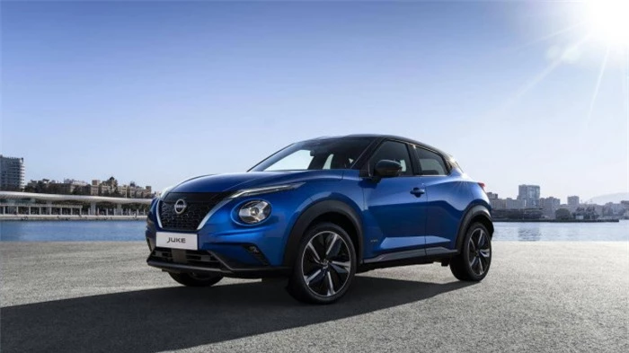 nissan juke 2022 ra mắt, thêm phiên bản hybrid