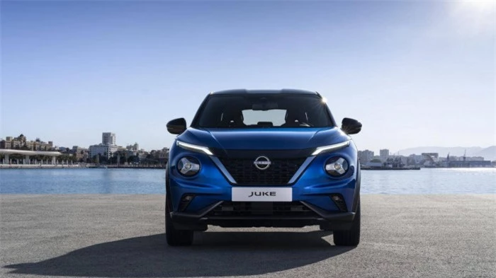 nissan juke 2022 ra mắt, thêm phiên bản hybrid