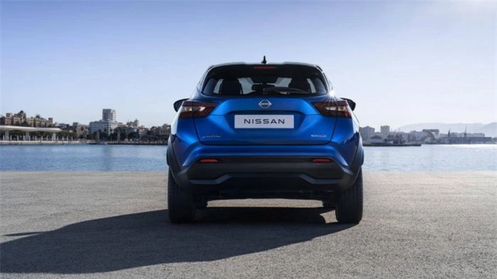 nissan juke 2022 ra mắt, thêm phiên bản hybrid