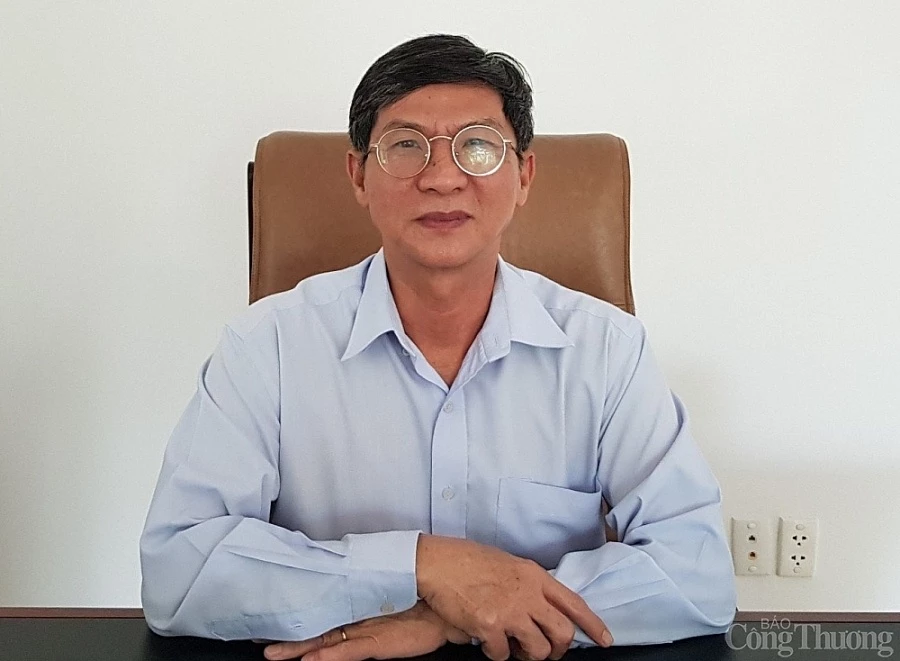 Ông Trương Đình Hòe, Tổng Thư ký Hiệp hội Chế biến và Xuất khẩu Thủy sản Việt Nam