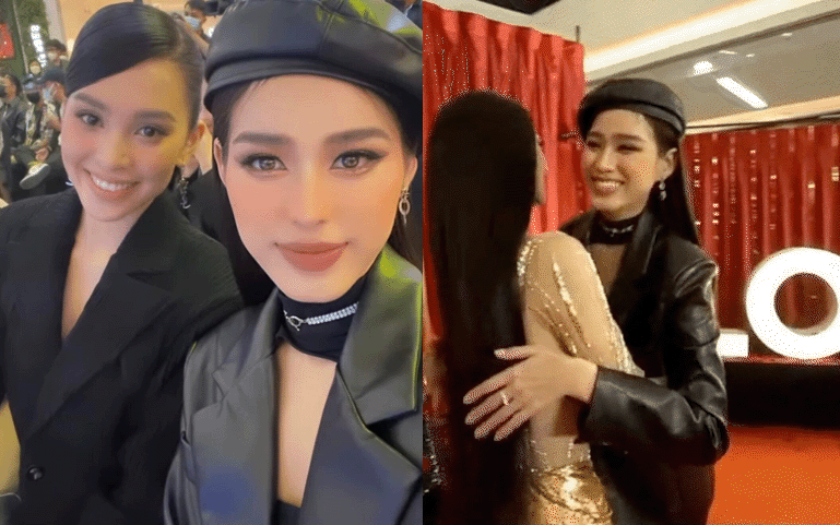 Lên đồ cá tính "chặt đẹp" cả HH Tiểu Vy, Đỗ Thị Hà vẫn "nơm nớp" lo lộ hàng