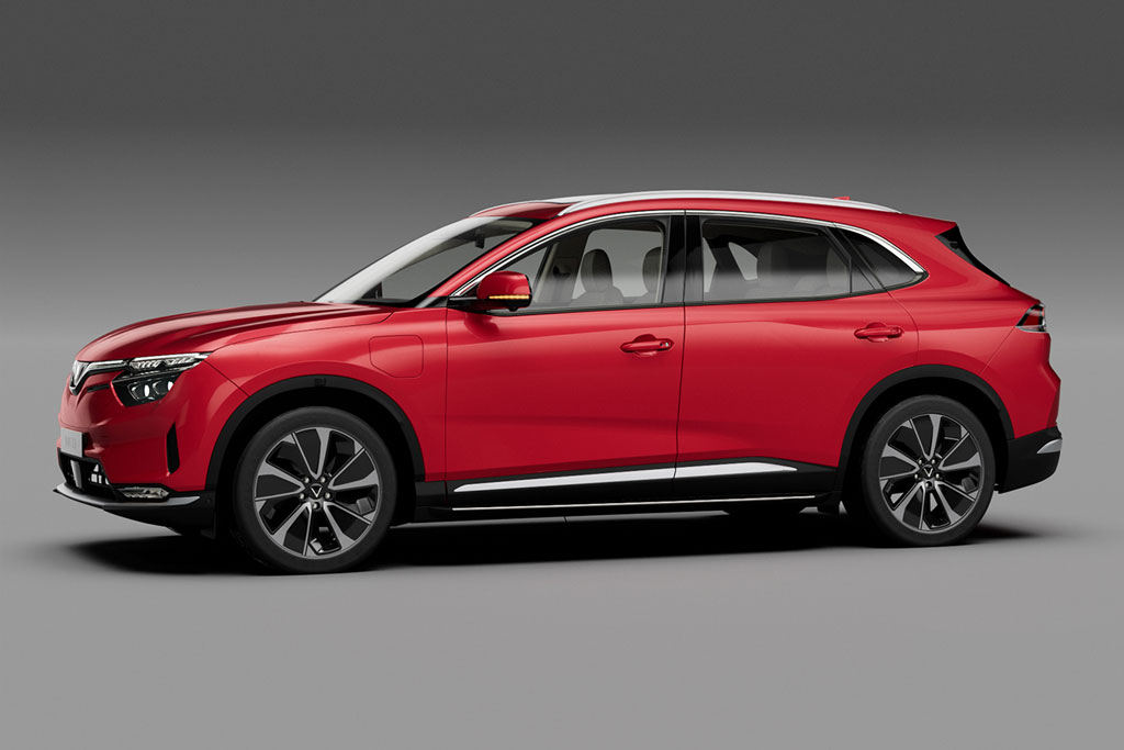 Giá xe VinFast VF8 tháng 3/2022: Ưu đãi đến 430 triệu đồng