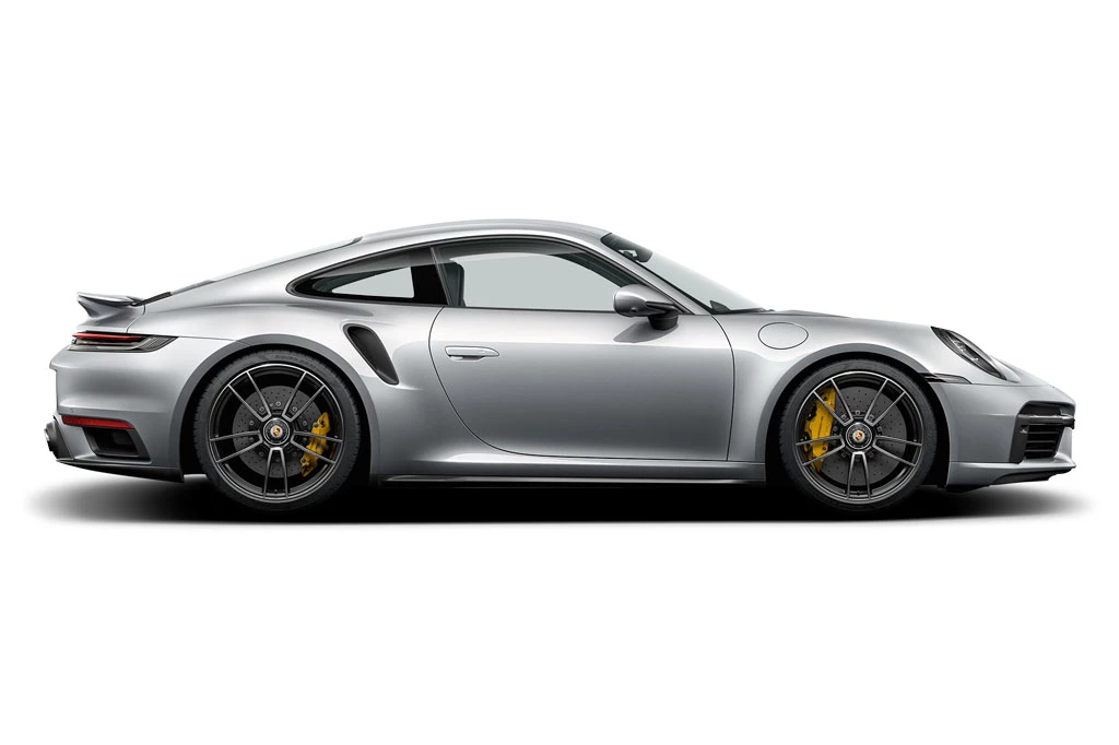 Porsche 911 Turbo S.