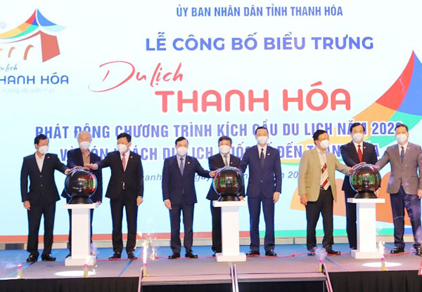Thanh Hóa: Công bố biểu trưng du lịch và phát động chương trình kích cầu du lịch năm 2022
