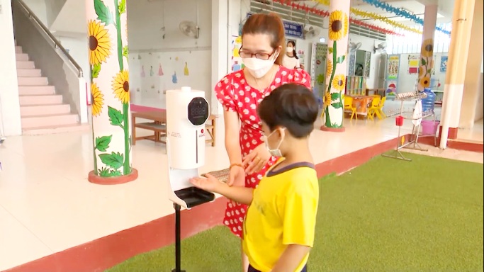 Cà Mau: Sẵn sàng tiêm vaccine phòng COVID-19 cho trẻ em từ 5 đến dưới 12 tuổi