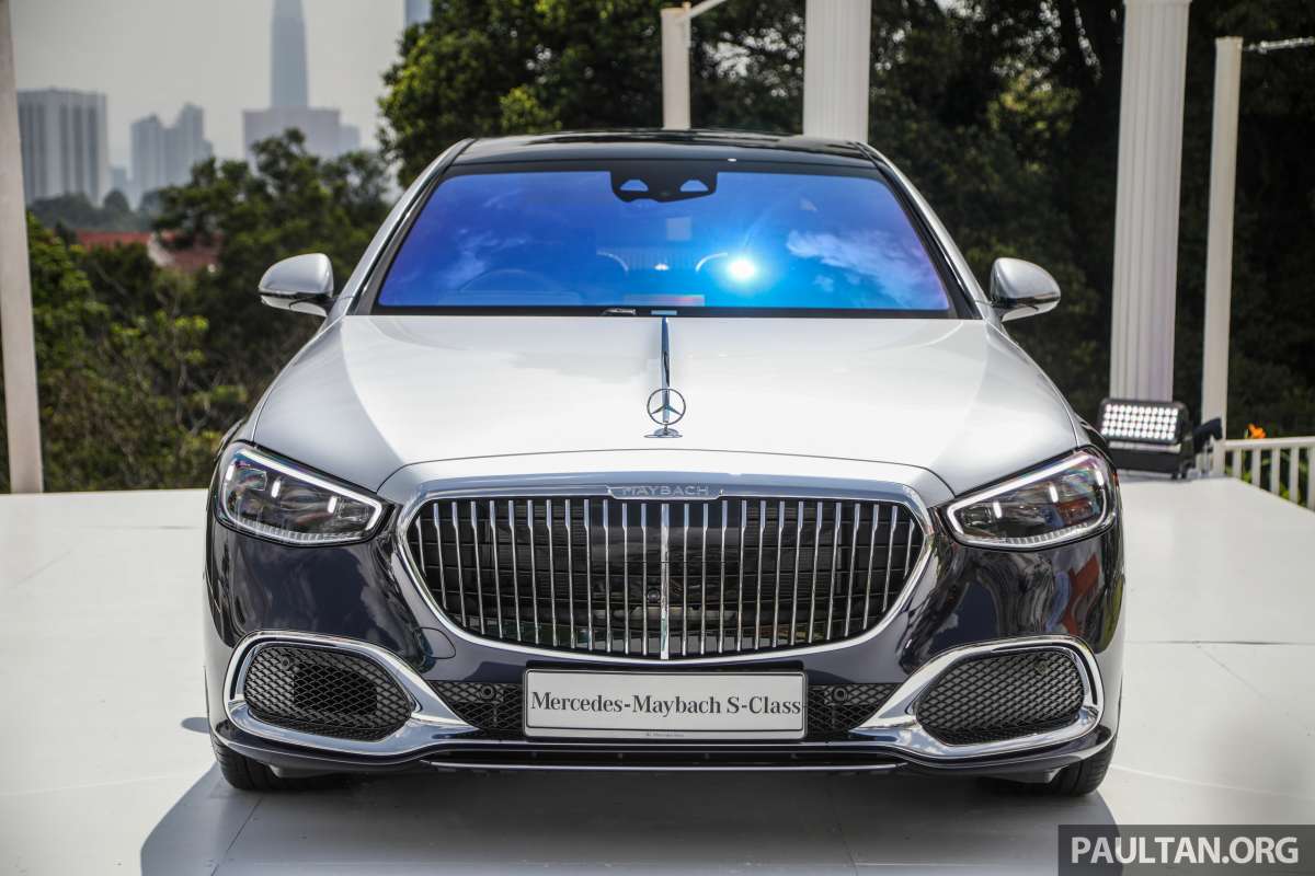 Cận cảnh Mercedes Maybach S-Class 2022 giá 10,4 tỷ đồng