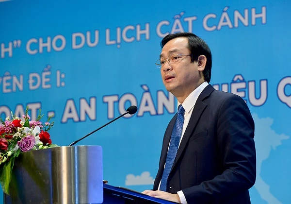 Tổng cục trưởng Tổng cục Du lịch Nguyễn Trùng Khánh. 