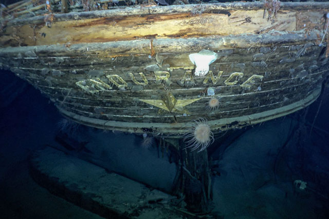 Vị trí phát hiện xác tàu huyền thoại Endurance: Sâu 3.000m ở Nam Cực, tọa độ tuyệt mật