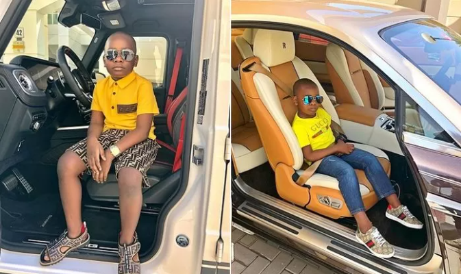 CĐM choáng váng với cuộc sống sang chảnh của tỷ phú trẻ nhất thế giới, mới 9 tuổi đã nhà lầu, siêu xe, máy bay riêng