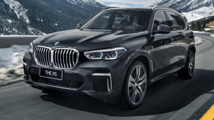 BMW X5 Li phiên bản nâng cấp với loạt trang bị hiện đại