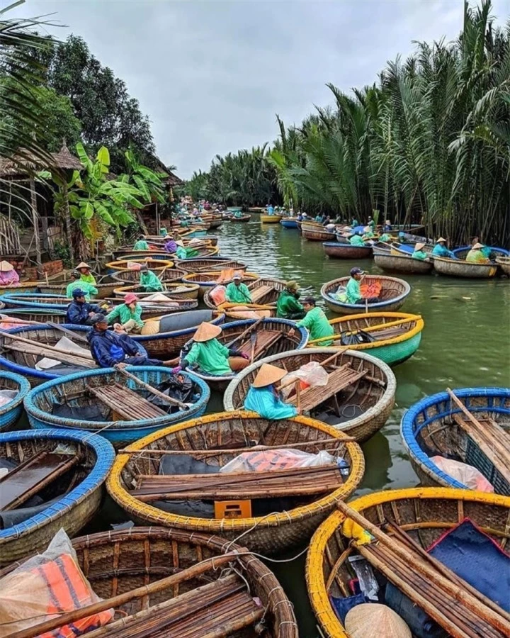 Bất ngờ chưa, ở Hội An lại có một vẻ đẹp rất miền Tây với rừng dừa xanh mướt mát - 6